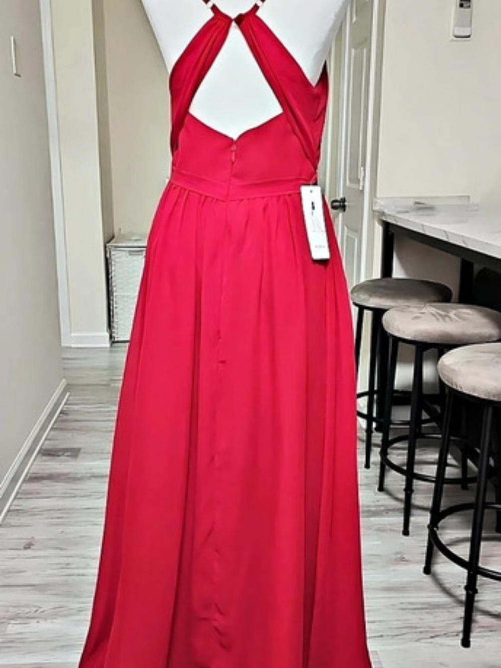 Red Prom Dress - Picture 2 of 3